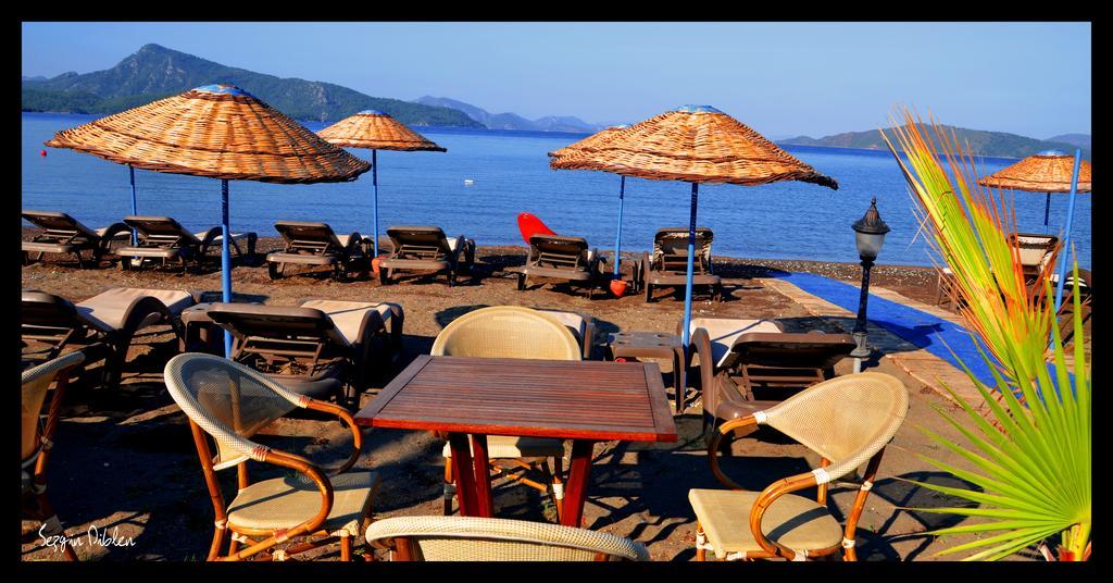Blu Brezza Marine Hotel Hisaronu Esterno foto
