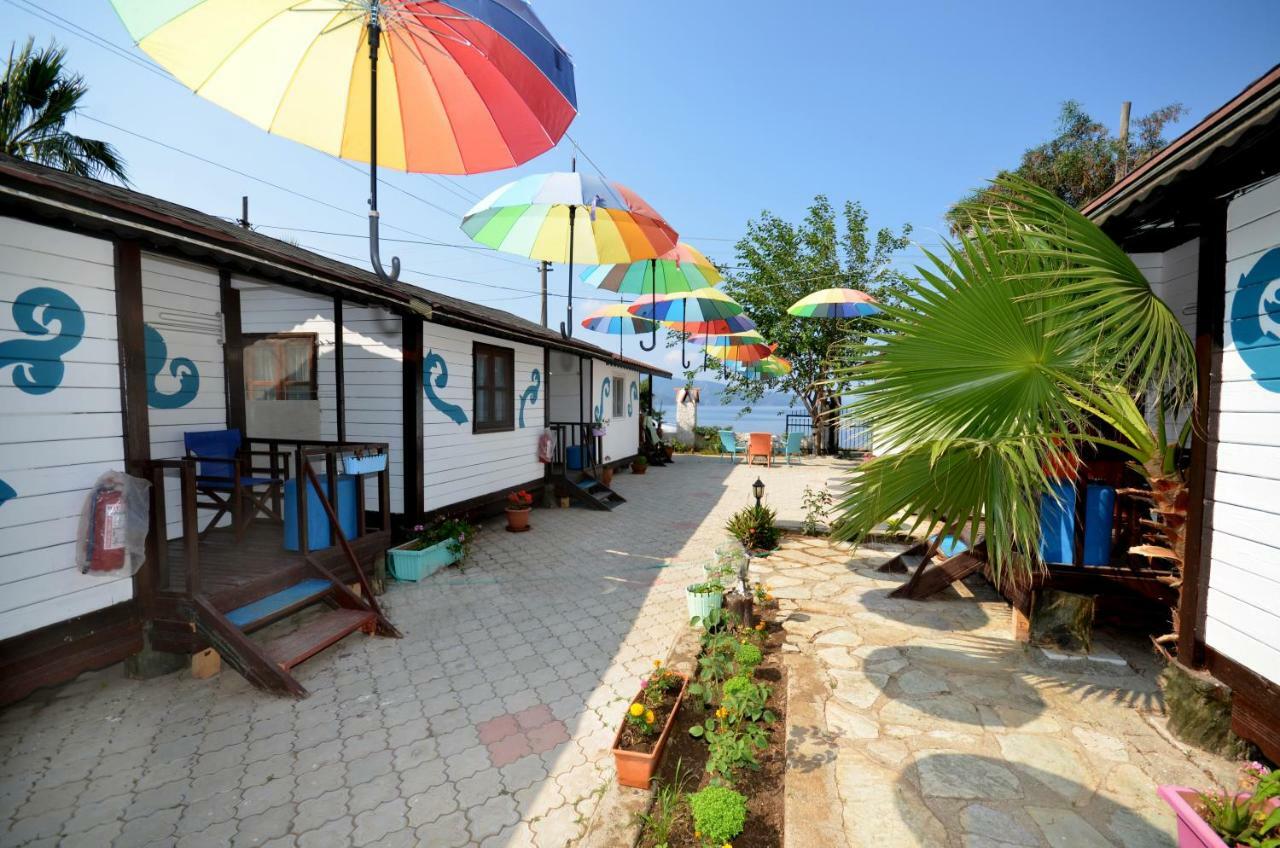 Blu Brezza Marine Hotel Hisaronu Esterno foto