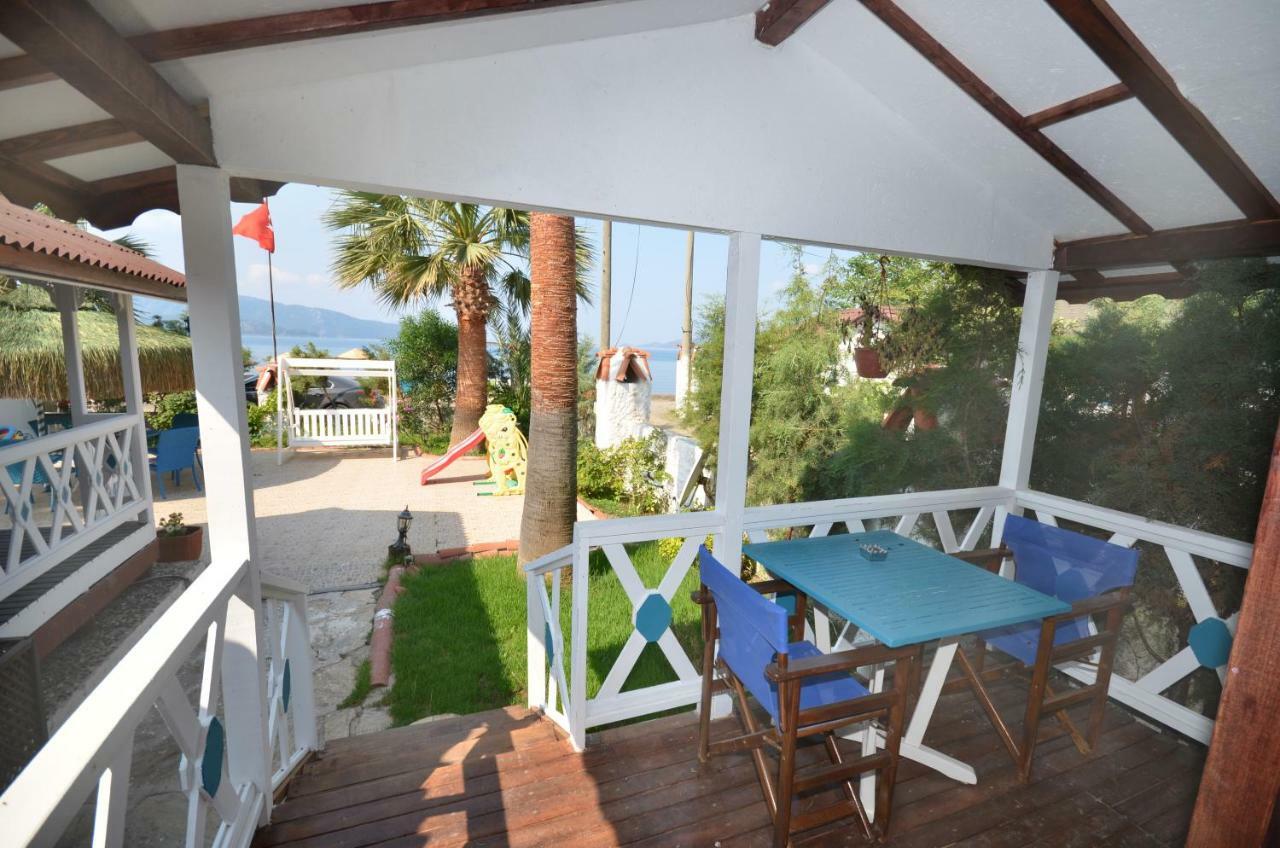 Blu Brezza Marine Hotel Hisaronu Esterno foto